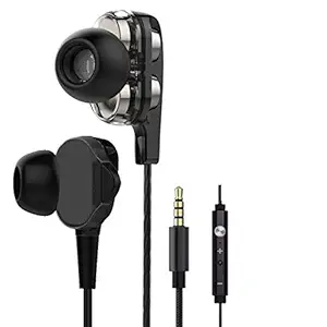 in-Ear Headphones R30 Earphones for Oppo A57 Earphone Original Like Wired Stereo Deep Bass Hands-Free Headset Earbud with Built in-line Mic, Calling 3.5mm Audio Jack