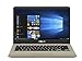 Produktbild ASUS VivoBook S14 S410UN (90NB0GT1-M05180) 35,5 cm (14 Zoll, Full-HD, Matt) Laptop (Intel Core i5-8250U, 8GB RAM, 256GB SSD, NVIDIA MX150 (2GB), Windows 10) Gold Metall