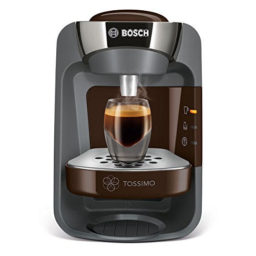 Bosch TAS3207 Tassimo Multi-Getränke-Automat SUNY (Smart Start, Getränkevielfalt, vollautomatische 1-Knopf-Bedienung), Earthy Brown / anthrazit - 4