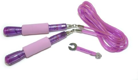 Buddy Lee Jump Ropes Hyperformance Cross Speed Jump Rope (Pink, 9-Feet)