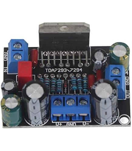 Scheda Amplificatore Stereo XH-M210 TDA7293 – Doppio Canale 100W+100W, Alimentazione AC 12-32V, Hi-Fi Per Diffusori E KTV