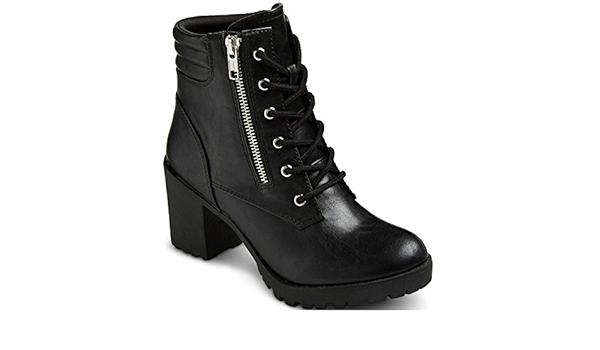 mossimo supply co combat boots