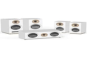 Jamo S 803 HCS 5.0canales Blanco conjunto de altavoces - Set de altavoces (5.0 canales, Cine en casa, Blanco, Corriente alterna)