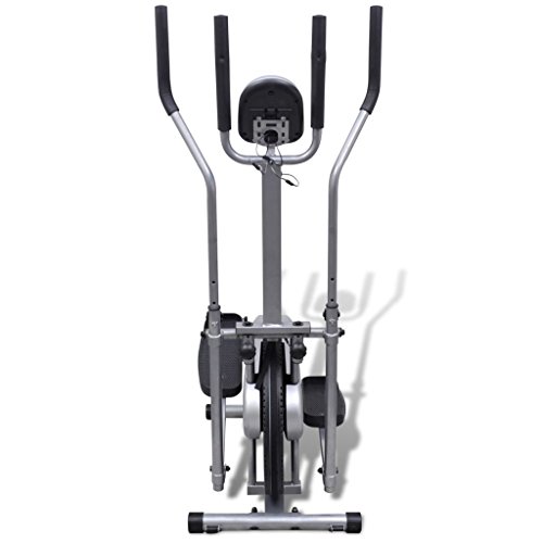 vidaXL Heimtrainer Ergometer Fitness Stepper Walking Ellipsentrainer Crosstrainer - 2