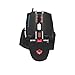 Produktbild MEETION Ratón Gaming Para PC 2000 DPI. Sensor Avago 5050. 4500 FPS Colores 7 botones mecánicos boton Macro 30 Ips Cable 1.80m MT-M975 (Negro)