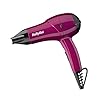 BaByliss 5282BAU Nano Travel Dry 1200 Pink