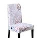 Produktbild Stretch Stuhlhussen, Bankett-Stuhl-Abdeckung, Elastik-Stoff, universell einsetzbarer, für Esszimmer, Hochzeit, Bankett, Party, Haus Dekoration - Yves25Tate