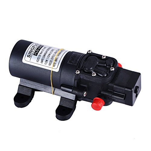 Fafada 12V automatische Druckwasserpumpe Wasserpumpe Trinkwasserpumpe Pumpe 4.3L/min