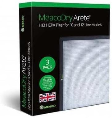Meaco Dry Arete One 10L ve 12L Hepa Filtre