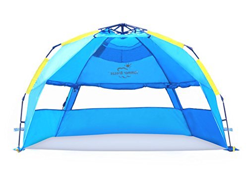 Summer Breeze 40 Off Limited Time Coupon Quick Easy Pop Up Beach Tent Superior Family Privacy Fun And Sun Protection Standard 87 W X 47 H