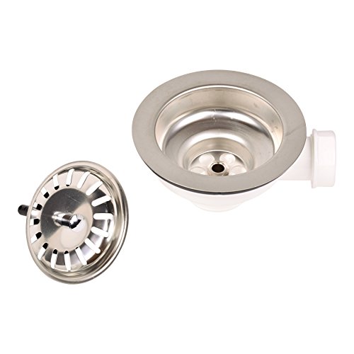 VARIOSAN Spülen-Siebkorbventil 10988, 1 1/2″, Ø 114 mm, Edelstahl - 2