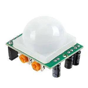 Embeddinator PIR Motion Sensor HC-SR501 for UNO, Raspberry Pi, STM, ARM, AVR, PIC, 8051