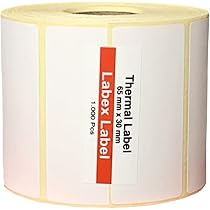 Etichette Termiche 90x60 Mm - Rotolo Da 500 | Adesivo Forte | Per Stampanti Zebra E Logistica - Foto 13