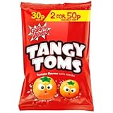 Golden Wonder Tangy Toms Tomato Flavour Corn Snacks (25g x 36)