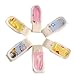 Random Color Infant Baby Diaper Fasteners Toddler Newborn Nappy Snappi Set of 4