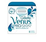 Gillette Venus ProSkin MoistureRich Women's Razor Refill Cartridge 8-Pack