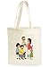 Produktbild Uk Print King Bob's Burger Movie Poster, Einkaufstasche fürs Einkaufen, Picknick, Zuhause, Lagerung und Schule, tote bag