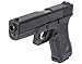 Produktbild Glock 17 HFC HA-117 Airsoft Spring/Federdruck Pistole Schwarz, 0.5 Joules, no hop up, GRATIS 2000 BULLDOG BBS 0.20G