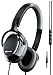 Produktbild Klipsch Image One Kopfhörer schwarz/silber/leder