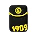 Produktbild Borussia Dortmund BVB-ebook-Reader-Hülle, 6 Zoll, mit großer 1909, Vereinsfarben, resistenter Neoprenstoff für verlässlichen Schutz one Size