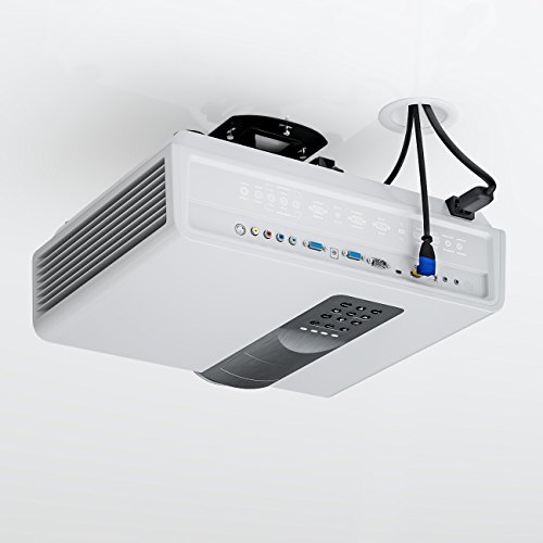 deleyCON 1m HDMI 270° Grad Winkel Kabel – kompatibel zu HDMI 2.0/1.4 – UHD / 4K / HDR / 3D / 1080p / 2160p / ARC – High Speed mit Ethernet - 5