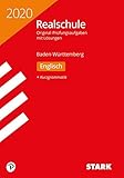 STARK Original-Prüfungen Realschule 2020 - Englisch - BaWü by