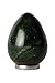 Excel Gorgeous Brazilian Green Heaing Reiki Fengshui Stone Carved & Polished as a Egg RS.1500.00