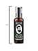 Benjamin Bernard Beard Shampoo, 2-In-1 Shampoo & Conditioner for Beards Made with 100% Natural Oils, Paraben and Sulphate Free – 100 millilitre