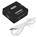 Produktbild Composite AV CVBS 3RCA zu HDMI Video Converter Adapter 1080p Up Scaler Black Gerät für hochauflösende Bilder