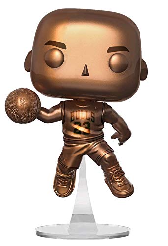 NBA - Bobble Head POP N° 054 - Michael Jordan Bronze Special Edition