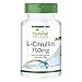 Produktbild L-Citrullin 750mg - für 1 Monat - VEGAN - HOCHDOSIERT - 180 Kapseln - Aminosäure