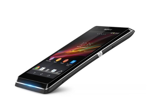 Sony Xperia L Smartphone, 4.3 pollici, Nero [EU]