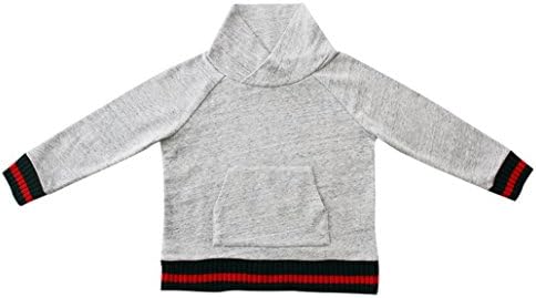 Lunares en Mayo Boy's Gucci Raya Sports Hoodie, Grey, 8 Years