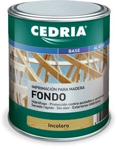 Imprimación Fondo Cedria Maderas Pino-Abeto (750 ml)