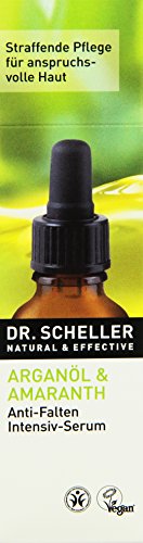 Dr. Scheller Arganöl und Amaranth Anti-Falten Intensiv-Serum, 30 ml - 4