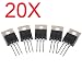 Produktbild Tutoy 20Stk Irfz44N Transistor N-Kanal Gleichrichter Power Mosfet