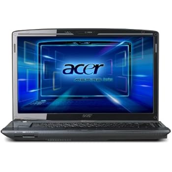 Acer Aspire 6935G 16-inch Laptop, Intel Core 2 Duo P8400, Vista Home Premium, 4GB RAM, 320GB HDD