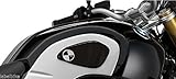  2 Protecciones Rodillas Depósito Gel 3D Compatible para Moto R Ninet BMW R Ninet