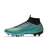  Nike Mercurial Superfly Vi Cr7 AG-Pro, Zapatillas de Fútbol para Hombre, Turquesa türkis, 42 EU