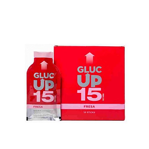 GLUC UP 15 FRESA 10 STICKS 30 ML