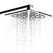 Produktbild Yongse 8-Zoll-Duschkopf Löcher Wasser aus Edelstahl Chrom Finish Square Rainfall Regen Duschkopf