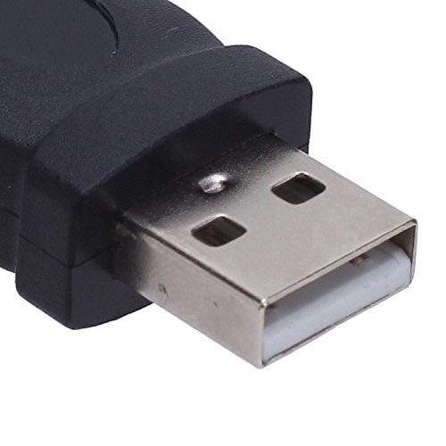 Pinzhi USB Adapter Travel Kit Cable to Firewire IEEE 1394 - 4