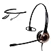 Produktbild Agent 750 Plus Mono Headset mit HIS-Kabel (Avaya IP Telephones)