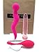 Produktbild LUSTTÜTE 8 | Die tolle Tüte mit 3 schicken Lovetoys | Silikon Klitoris Wand Auflegevibrator | Vibro-Ei mit Funk-Fernbedienung | 17,5 cm Dildo | Sex Toyset für Frauen, Erotik Geschenkbox für Sie