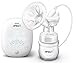 Price comparison product image Philips Avent SCF301/02 Compact Electric Breast Pump with Life-Like Bottle