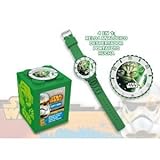 Kids Licensing – SW14044 – Star Wars VII – Geschenk-Set – 4 in 1 Armbanduhr – Spardose – Wecker und Bilderrahmen Yoda