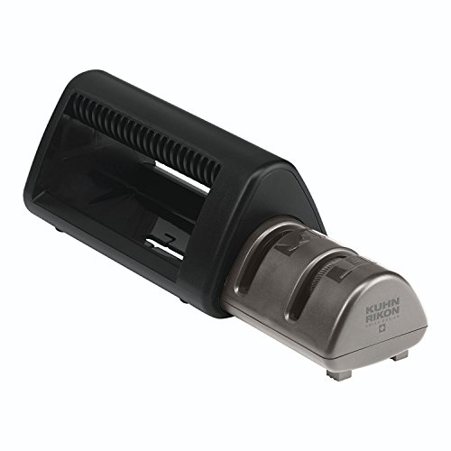 Preisvergleich Produktbild Kuhn Rikon Dual Messerschärfer schwarz