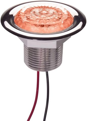 INNOVATIVE LIGHTING 3 LED STARR LIGHT RECESS MOUNT RED