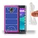 Produktbild eSwish Gel TPU Hülle/Case für Samsung Galaxy Note Edge/N915 / Feldhockey Muster/Amerikanisch Sportplatz Feld Kollektion