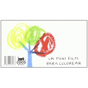 El Árbol: Un mini film para colorear